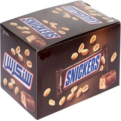 Оптовый Поставщик шоколада Mars/шоколадная тарелка/Snickers 51 г шоколадная тарелка