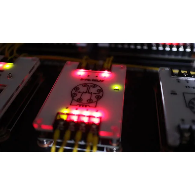 Limit Switch & Sensor Baseboard Smart Sequence Control Circuit Training Kit