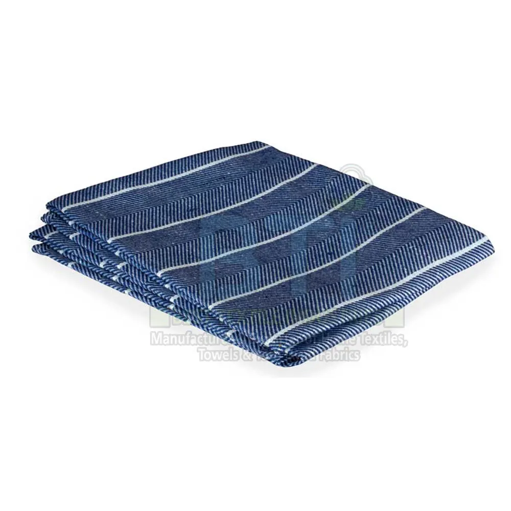 100% Cotton Herringbone Kitchen Napkins Dishtowel and Tea Towels with Sublimation Logo Microfiber Cleaning Cloth for Home Use