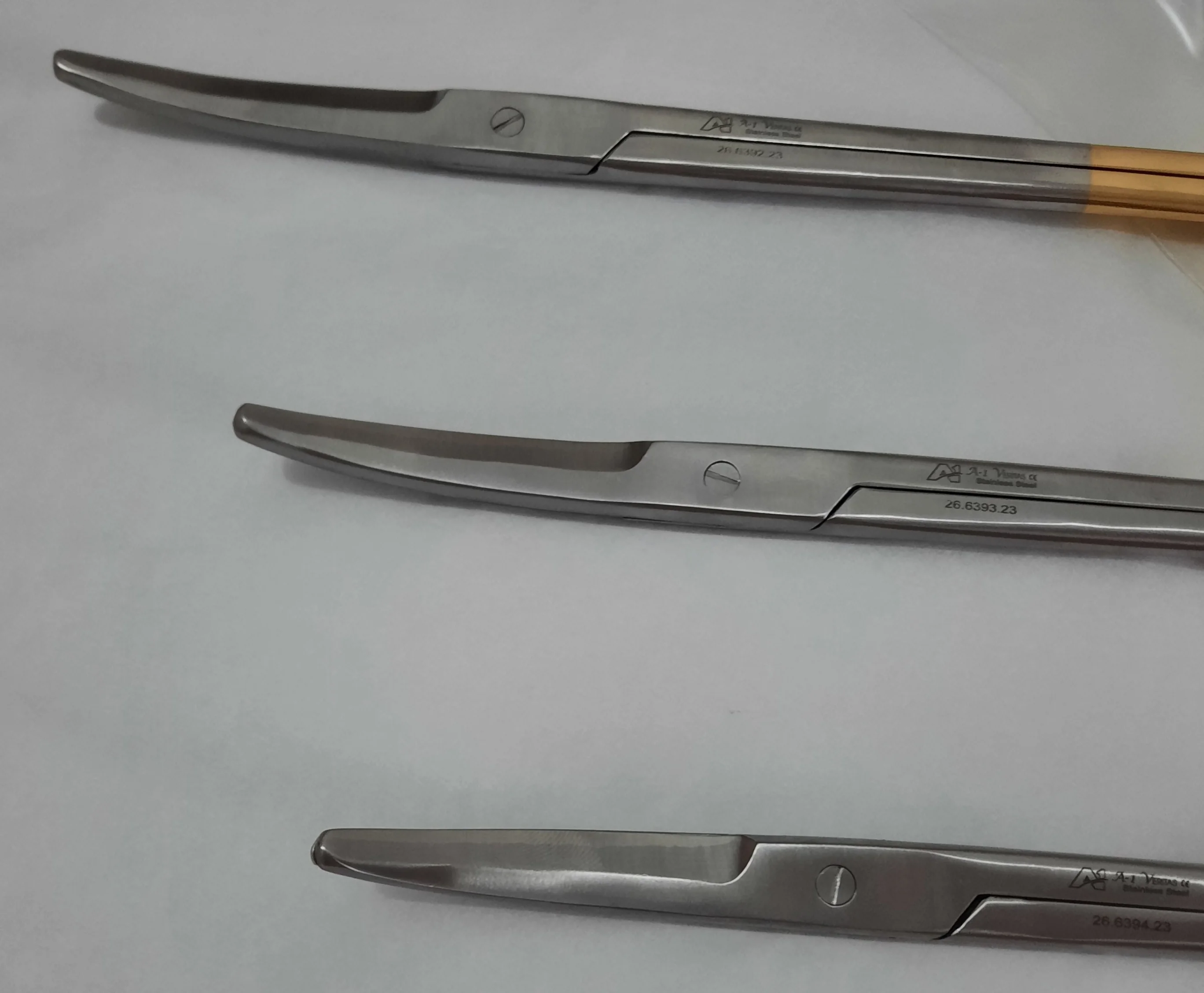 Best Quality Zeppeline Scissor T/C Jaws, Hysterectomy Instruments, Obstetrics & Gynecology Equipments / Instruments Reusable,