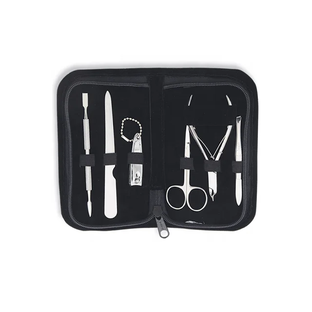 Best Selling Manicure Pedicure Kit Of Eight Items Available In Low Price