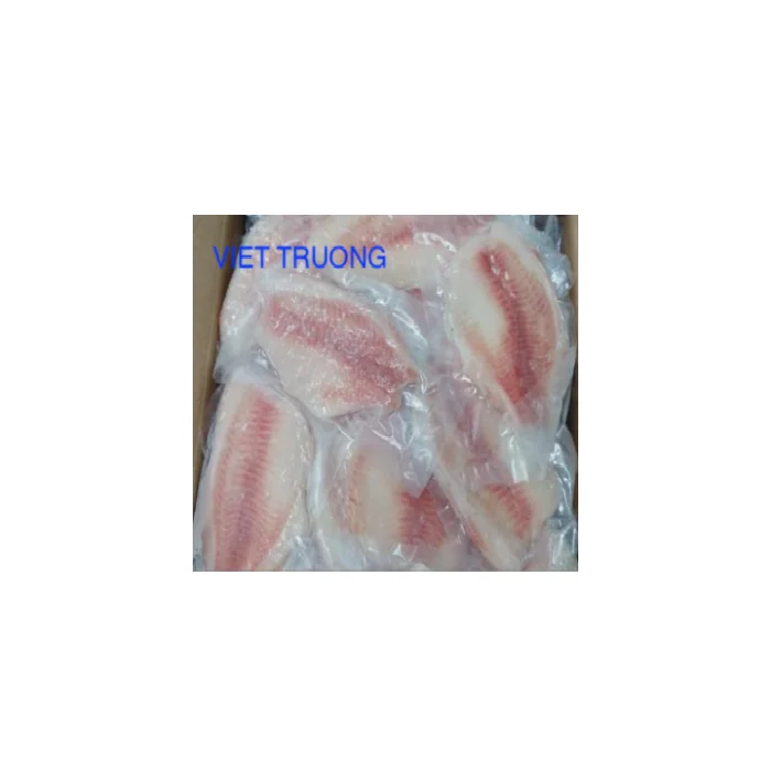 
IQF Freezing Bag Packaging 1Kilogram Weight per Bag Meat Part Tilapia export from Vietnam 