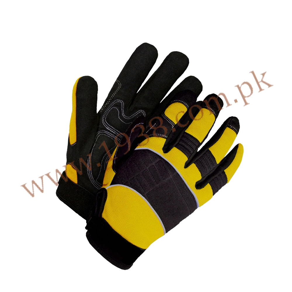 2022 PU Coated Performance Gloves Cut Resistant With Polyurethane Palm Coating Working Safety Gloves