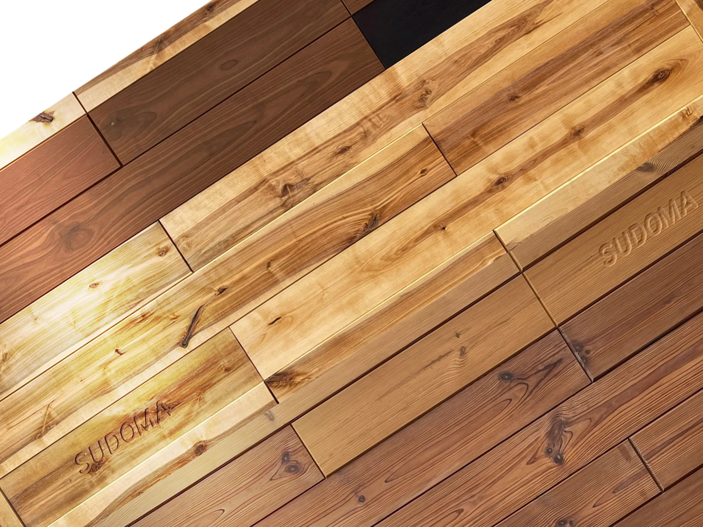 HQ Wall panels made from thermobirch 1m2