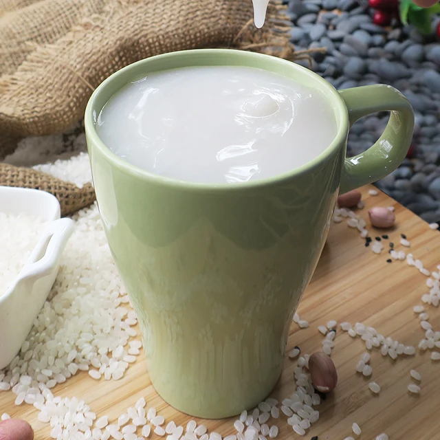 Заводская цена белая каша из риса мгновенная Замена еды для уличной военной