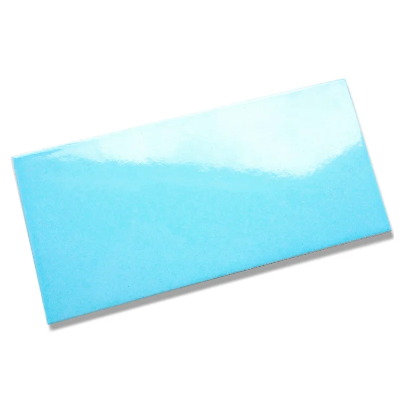 Competitive price 240x115mm rectangle white ceramic swimming pool tiles