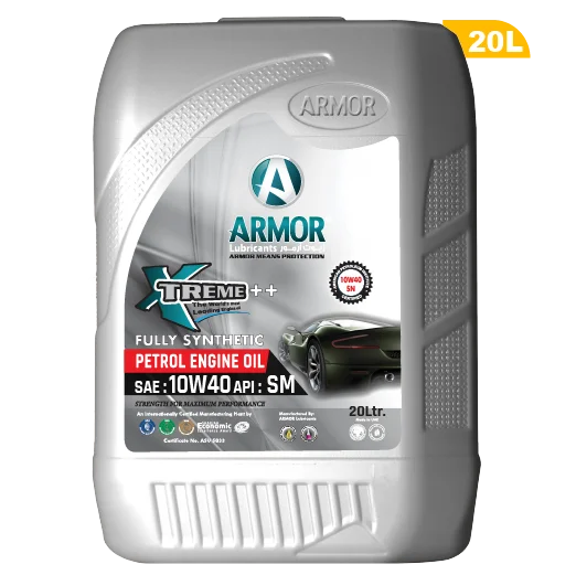 Ultra protection 10W40 Fully synthetic Motor oil- Armor lubricant UAE Supplier