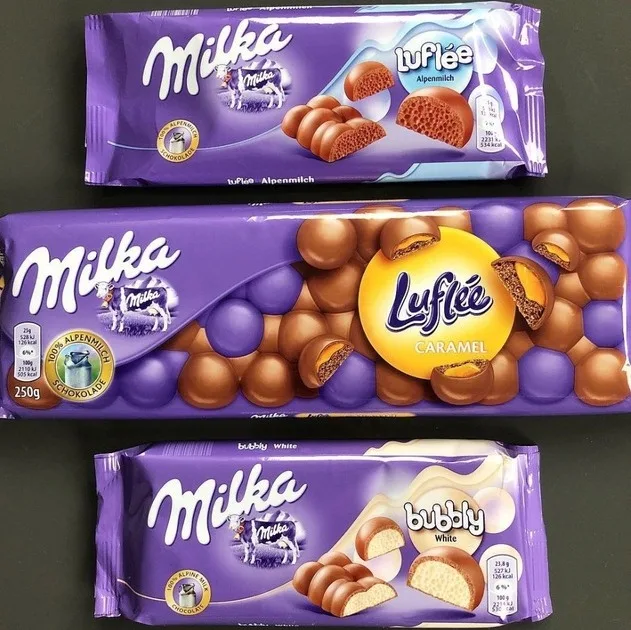 Milka Chocolate All Flavosr Available - Buy Milka Chocolate 300g