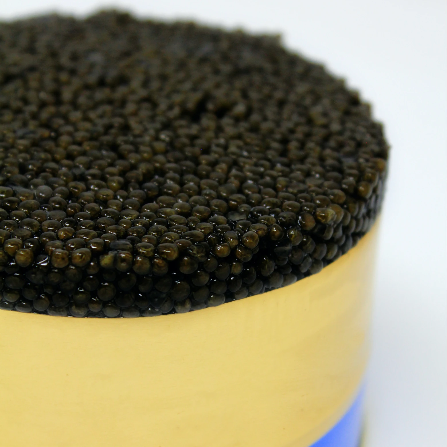 Высококачественная сибирская Икра осетрА, малозол, Сделано в Италии, 1000 г олова