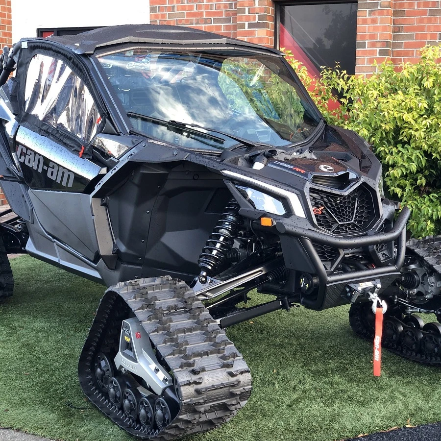 HOT SALES AUTHENTIC NEW 2020/2021 CAN AM MAVERICK X3 XRS TURB O RR BLACK with TRACKS