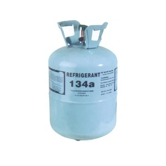  R134A С одноразовым цилиндром 99.9% чистоты 13 6 кг газообразный хладагент R134a для системы переменного