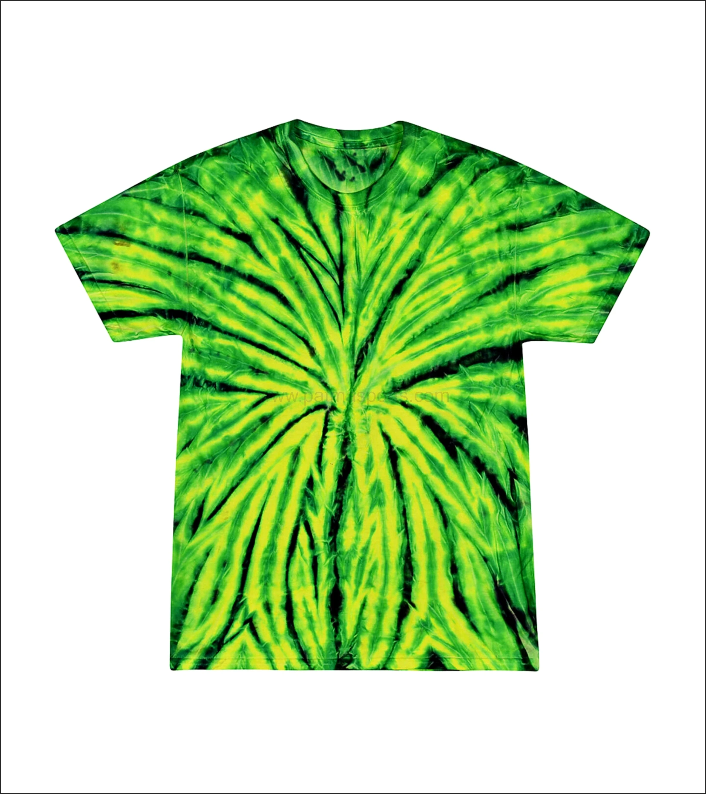New Design Tie Dye DTG T-shirts heavy Cotton Fabric drop Shoulder Acid Washed Vintage Washed T-shirts Sun Faded Shirts