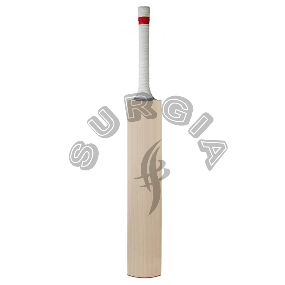 
Best Selling English Willow Cricket Bat With Custom Design And Durable Rubber Grip For Adult Full Size Bat 