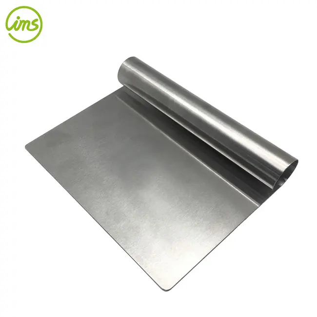Multi-purpose Stainless Steel Pastry Dough Scraper
