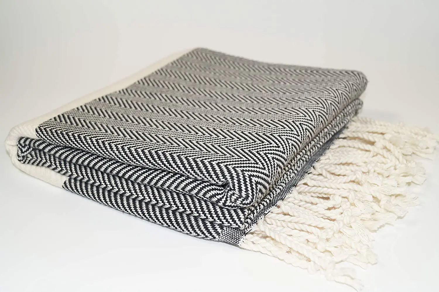 Organic Cotton Handmade Luxury Hammam Towel Blanket for Beach Bath Gym Sauna Hammam Spa Pool Beach Towel