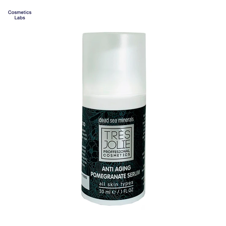 100% Natural Made Face Care Anti Aging Pomegranate Serum from Genuine OEM Manufacturer