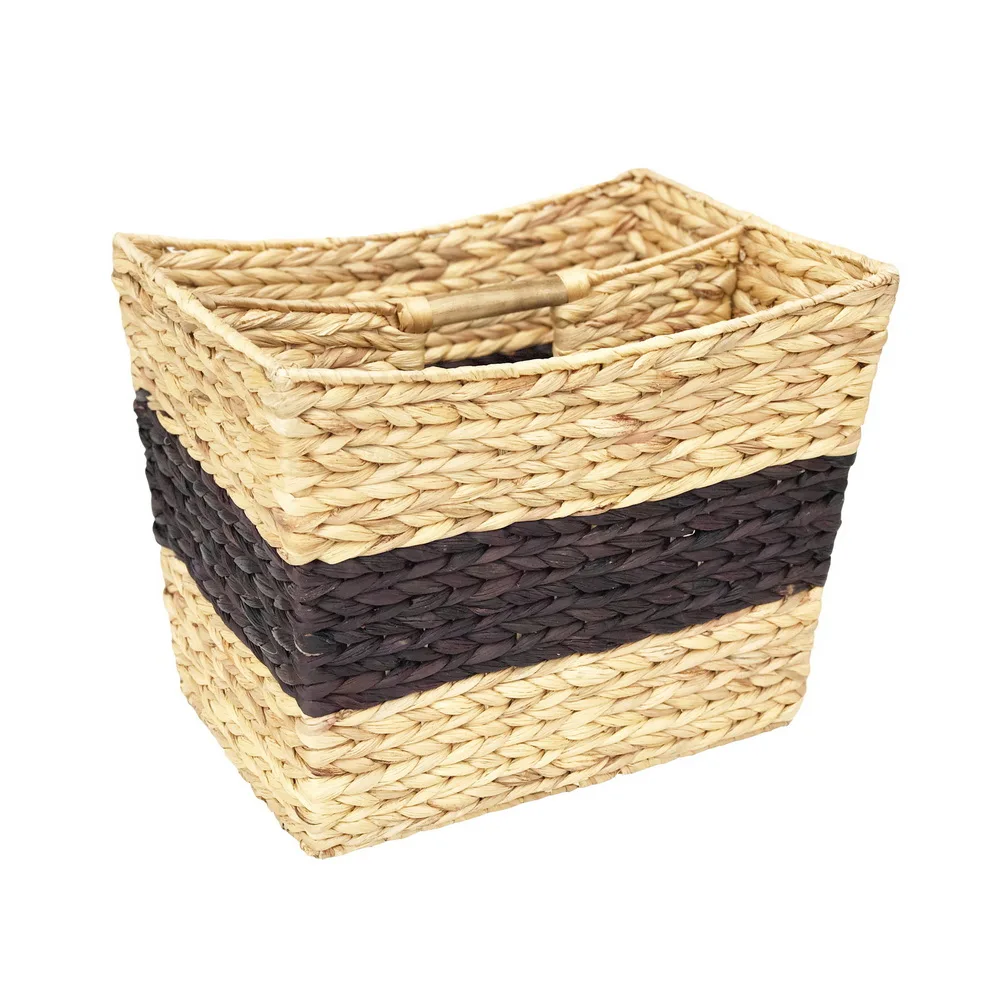 OEM ODM корзина для водяного гиацинта с ручкой новый дизайн дешевая цена сделанная во Вьетнаме многоцелевая домашняя