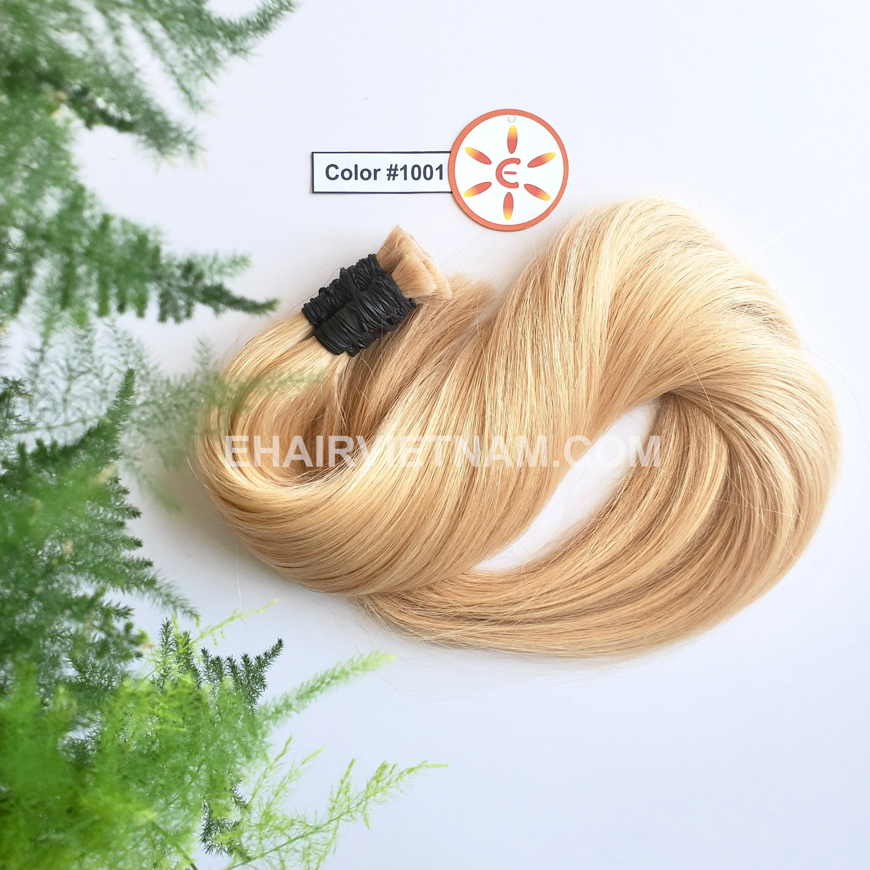  E-HAIR Вьетнам Virgin (не подвергавшиеся химическому воздействию) с кутикулой в одном направлении бразильские волосы человеческих волос навалом купить оптом пучки волнистые пачке