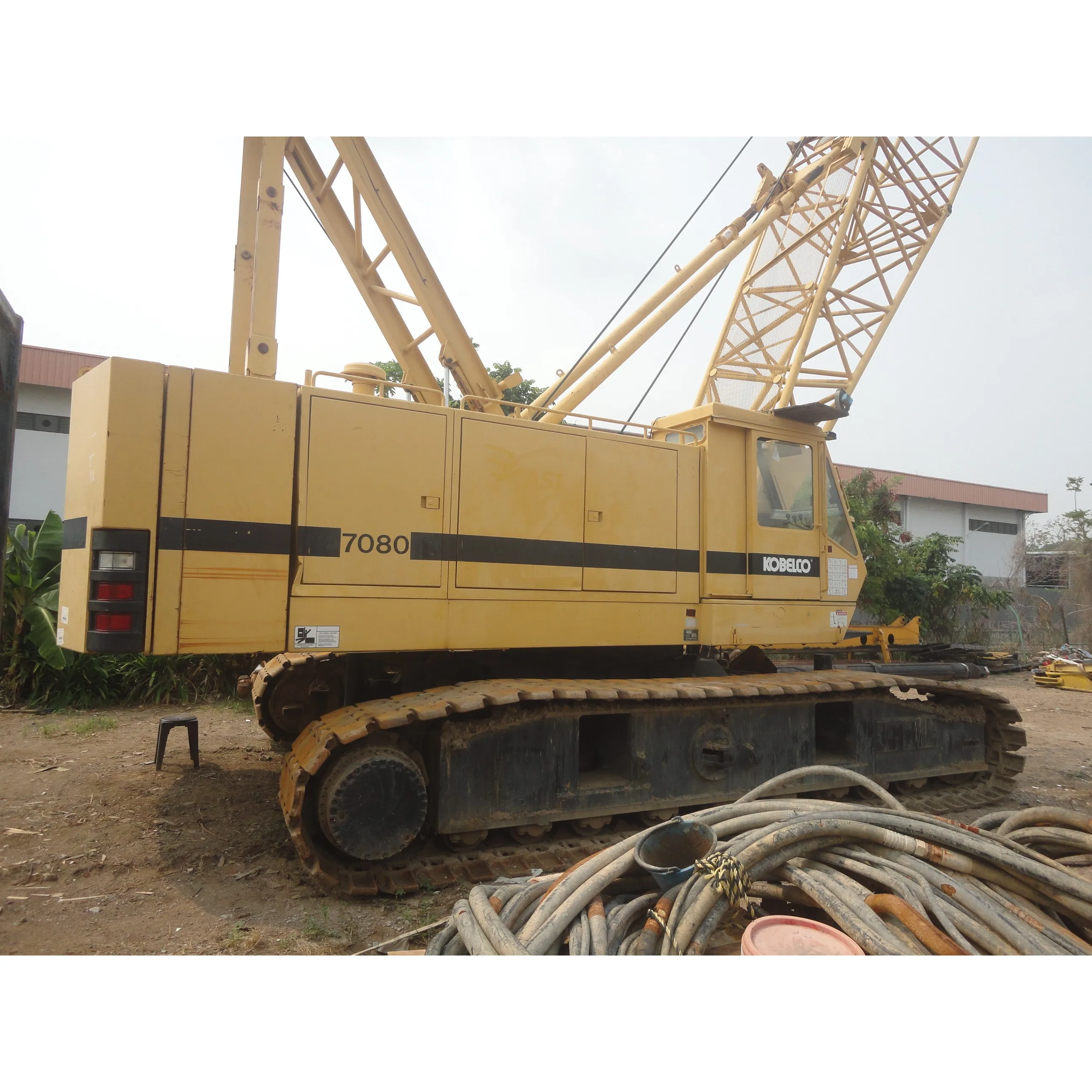 Crawler Crane Kobelco 7080