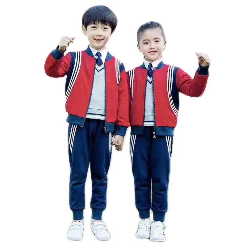 2019 Custom Sweat Suits Kids Sportswear Wholesale Plain Jogging Tracksuit For Sports