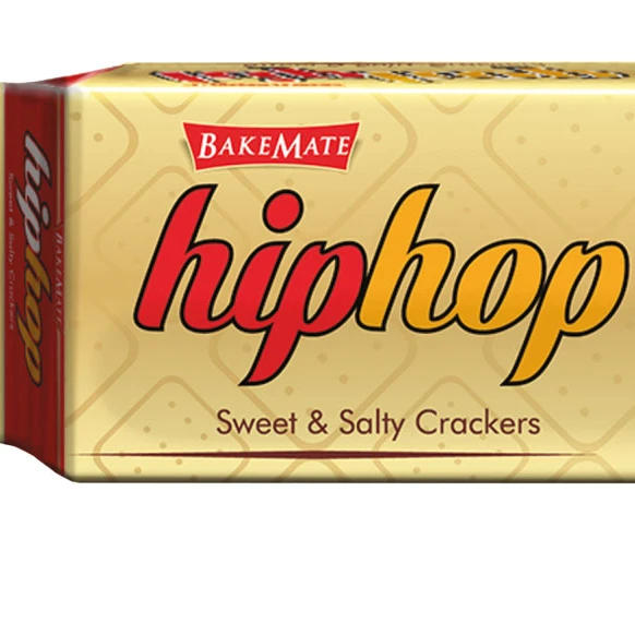 Хрустящее вкусное Соленое и крекеры, Бисквитное печенье 35 г, BakeMate hiphop, Оригинальные сладкие и соленые крекеры по оптовой цене