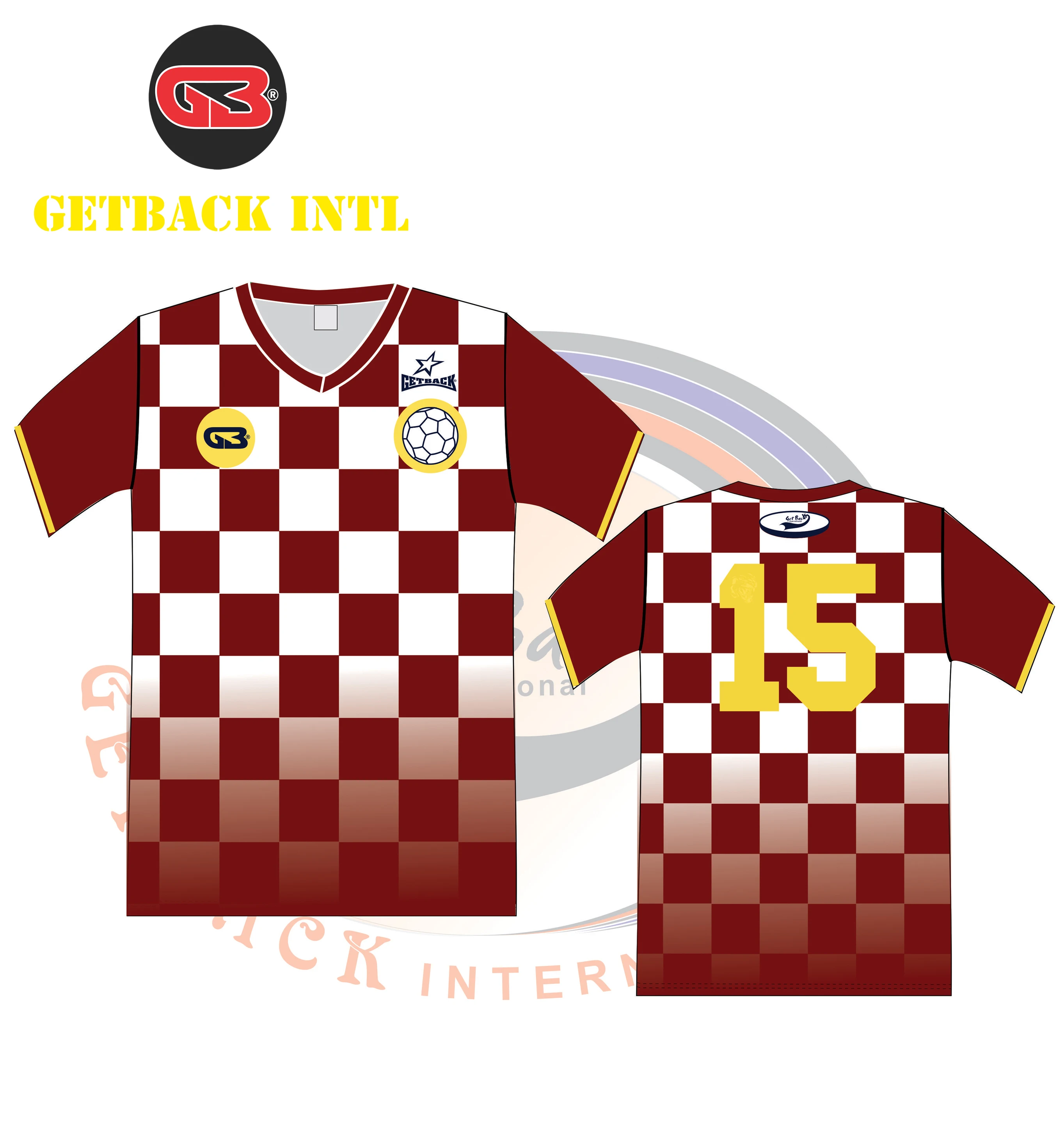 Custom Super High Quality Soccer Jerseys in Polyester /2026-30 Jerseys latest Designs with all over sublimation Printing