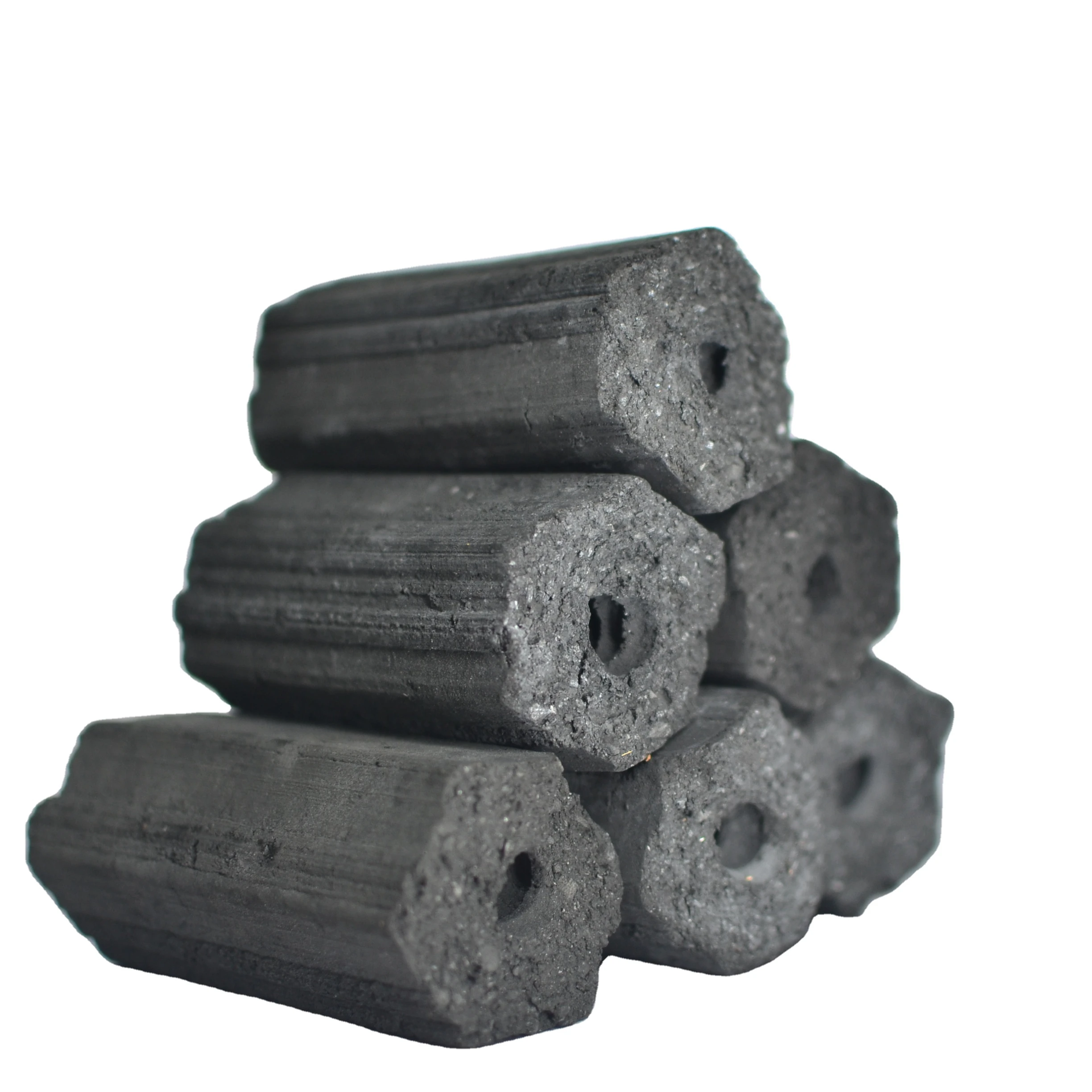 Machine Made Hexagonal/Hexagon Hardwood Briquette Charcoal for BBQ from Vietnam