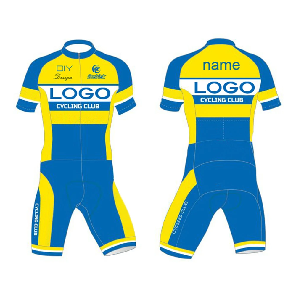 Pro Compression Triathlon Cycling Tri Suit Wet Skin Suits