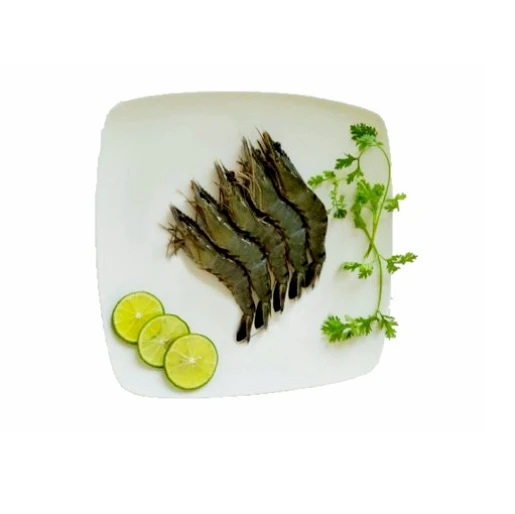 Natural Sea Caught Frozen Black Tiger Shrimp Selling Whole Part with Export Standard