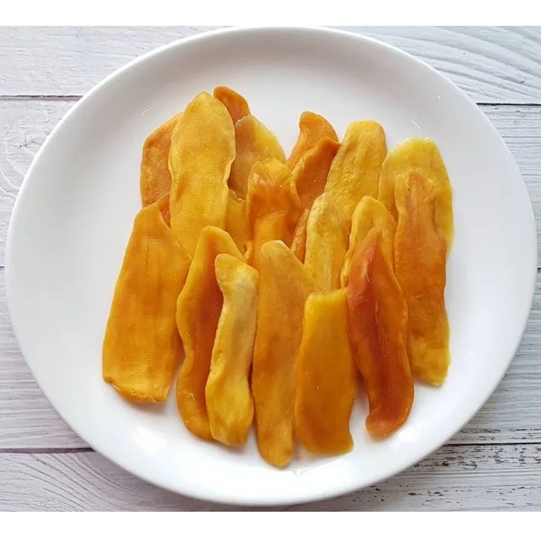 Wholesale Thailand Dried Fruit Natural Healthy Snack Delicious Sweet Sour Sliced Soft Dried Mango By Hola