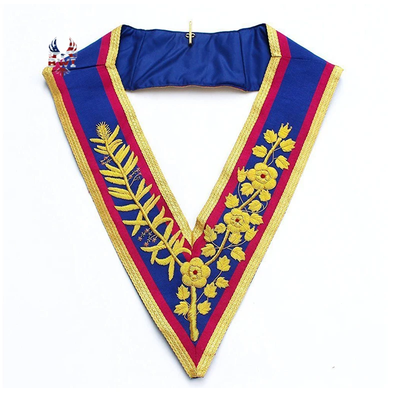 Masonic Royal Arch cravat Collarette