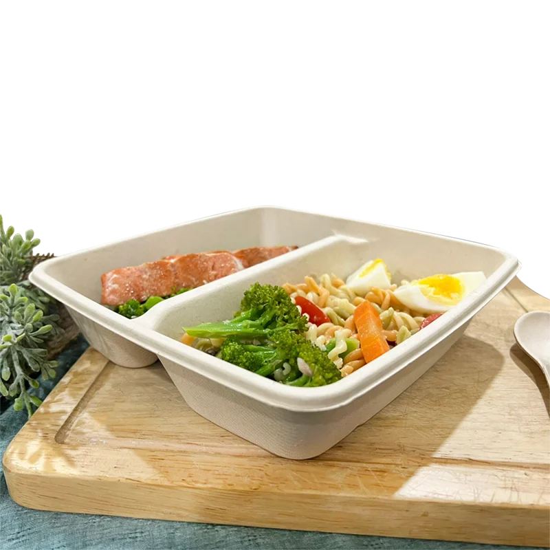 Food Delivery Disposable Lunch Box Takeaway Food Container