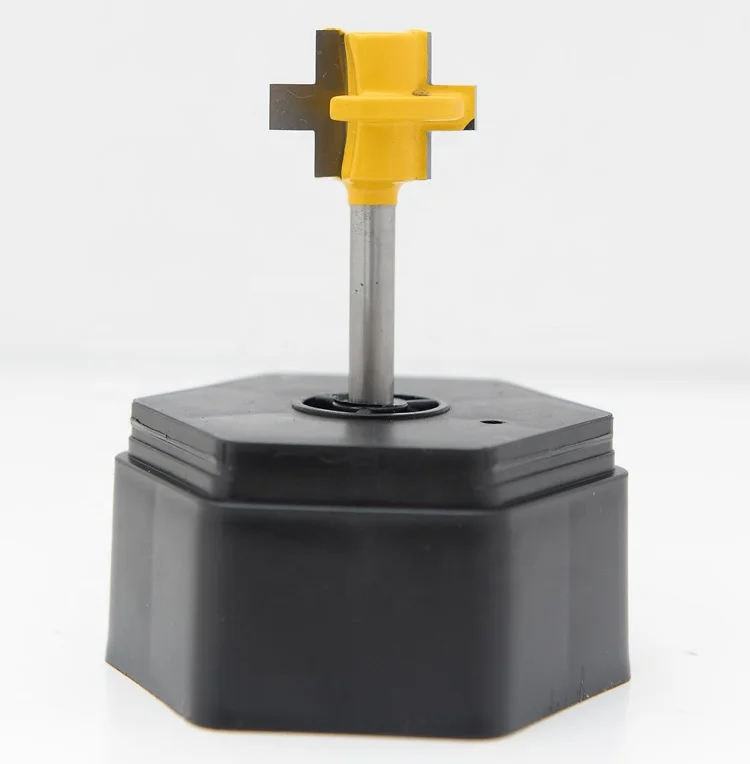 
Glue Joint Router Bits Set - 1/2