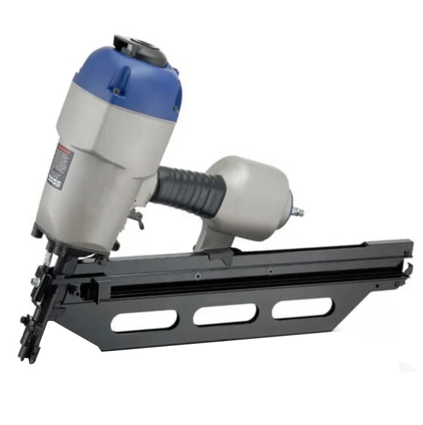 3.33-4.19 X 130 MM 21 DEGREE INDUSTRIAL AIR STRIP FRAMING NAILER (GS-1821BG)