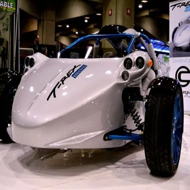 
100% Original Quality For 2020- 2021 -AERO 3S T-REX 3 Wheels Motorcycle ASSEMBLED 