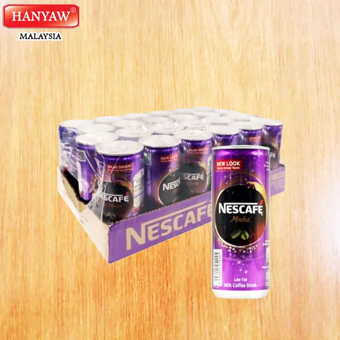 [Malaysia] Fast Shipping + Halal Certified Instant Coffee Can Mocha (240ml x 24 Cans)