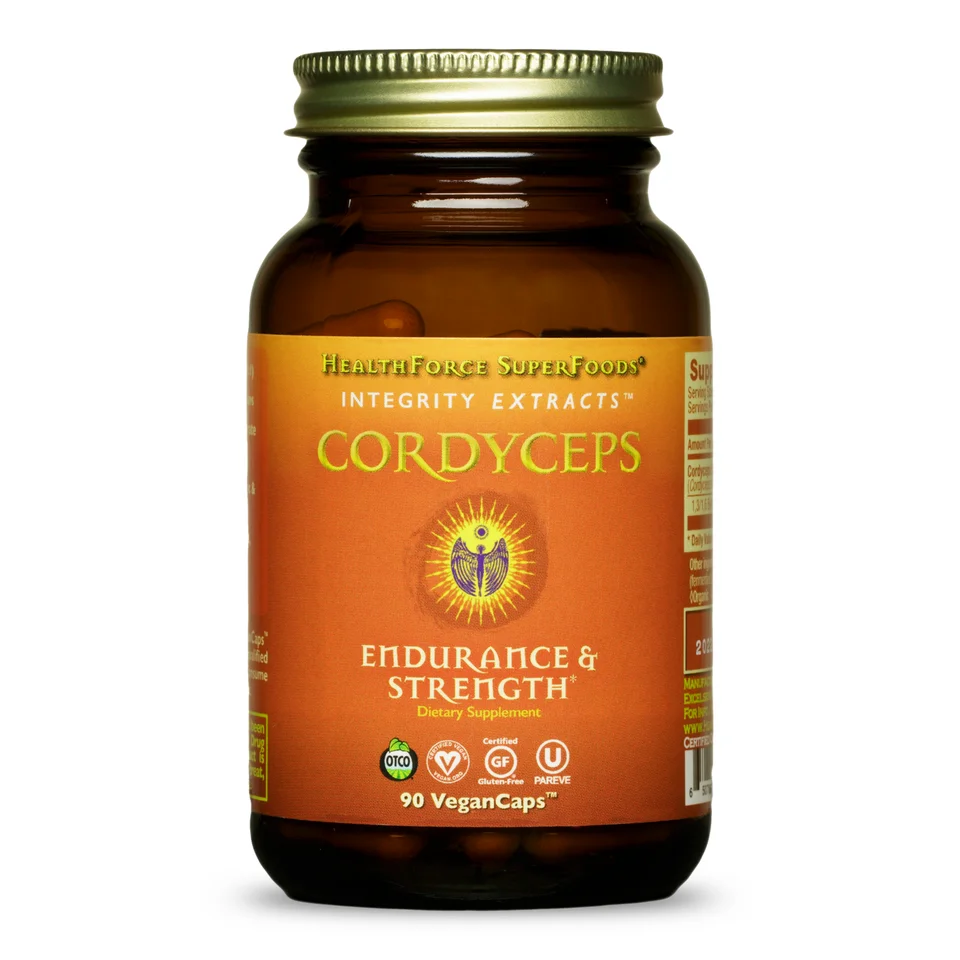 
Cordyceps 90 VeganCaps Health Supplement 