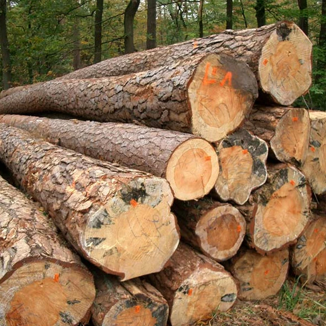 Деревянная древесина Hyeua деревянная круглая из твердого