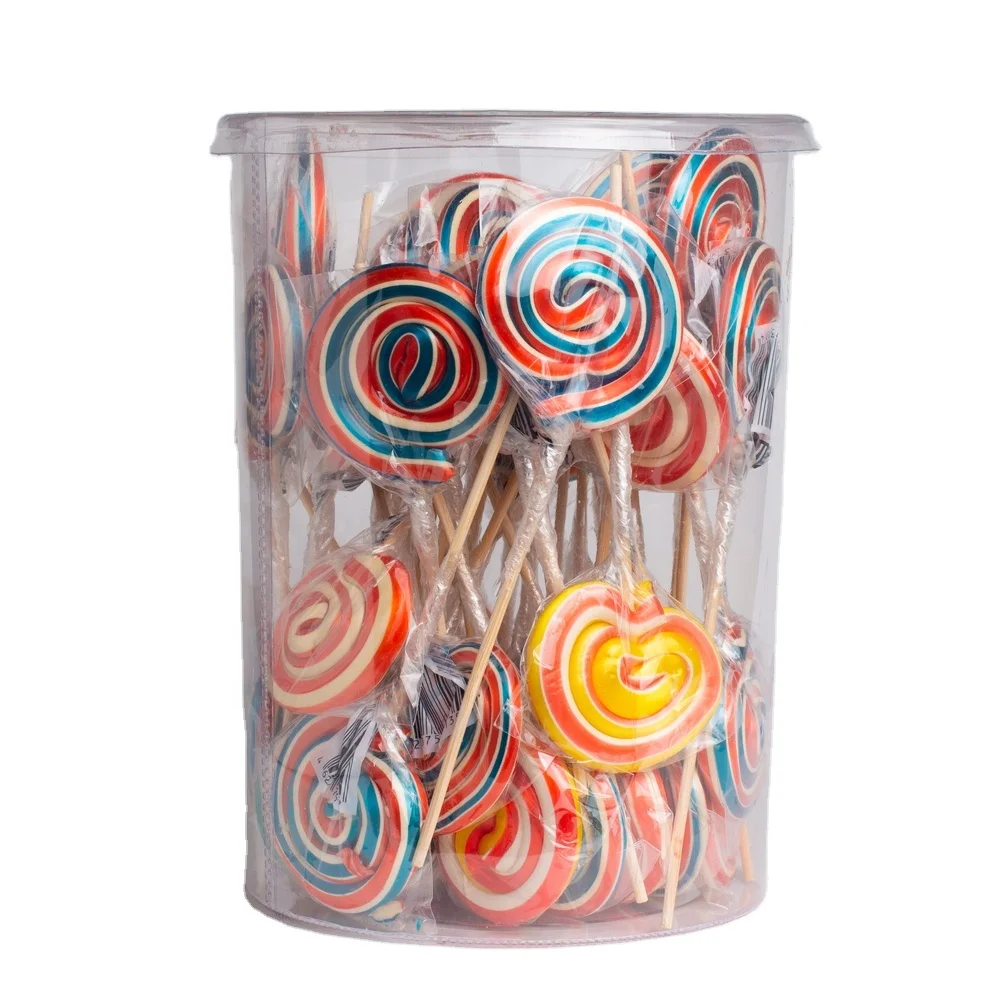 Sweet Caramel Candy on stick Boba