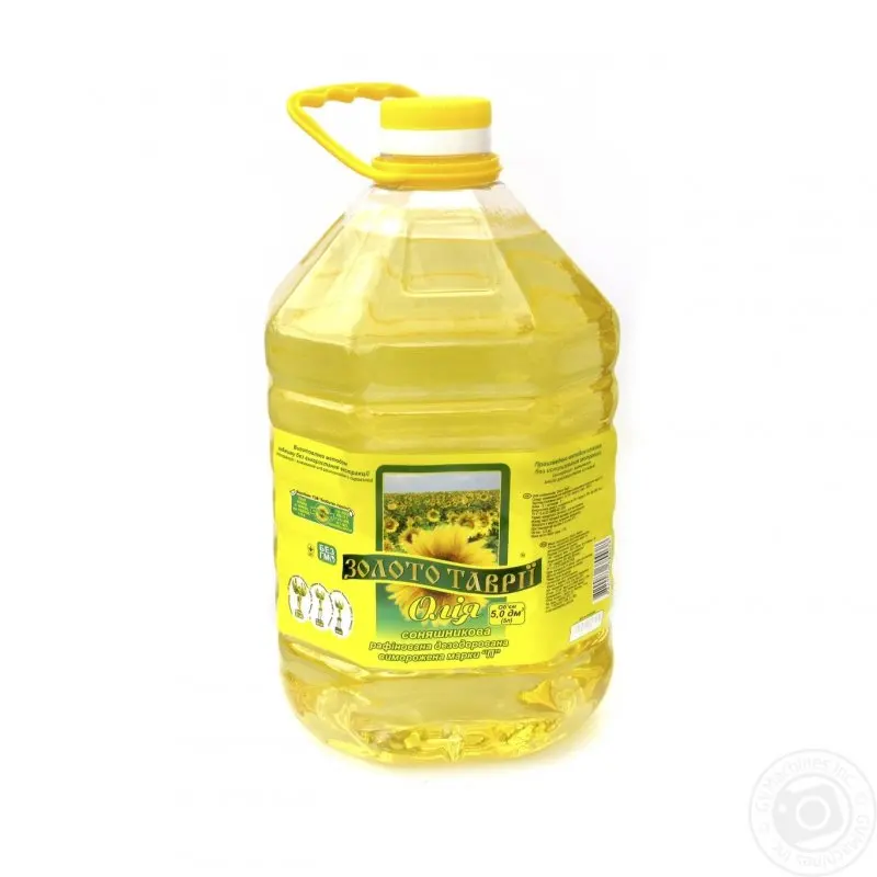 Pure 100% Refined Sunflower Edible Oil / Vegetable Oil Factory Price