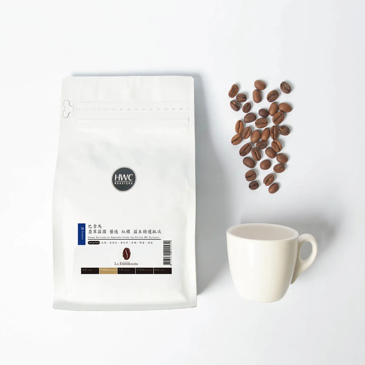 
 Горячая Распродажа, Панама Haccienda La Esmeralda Geisha, лучший выпуск HWC, эксклюзивные жареные кофейные зерна  