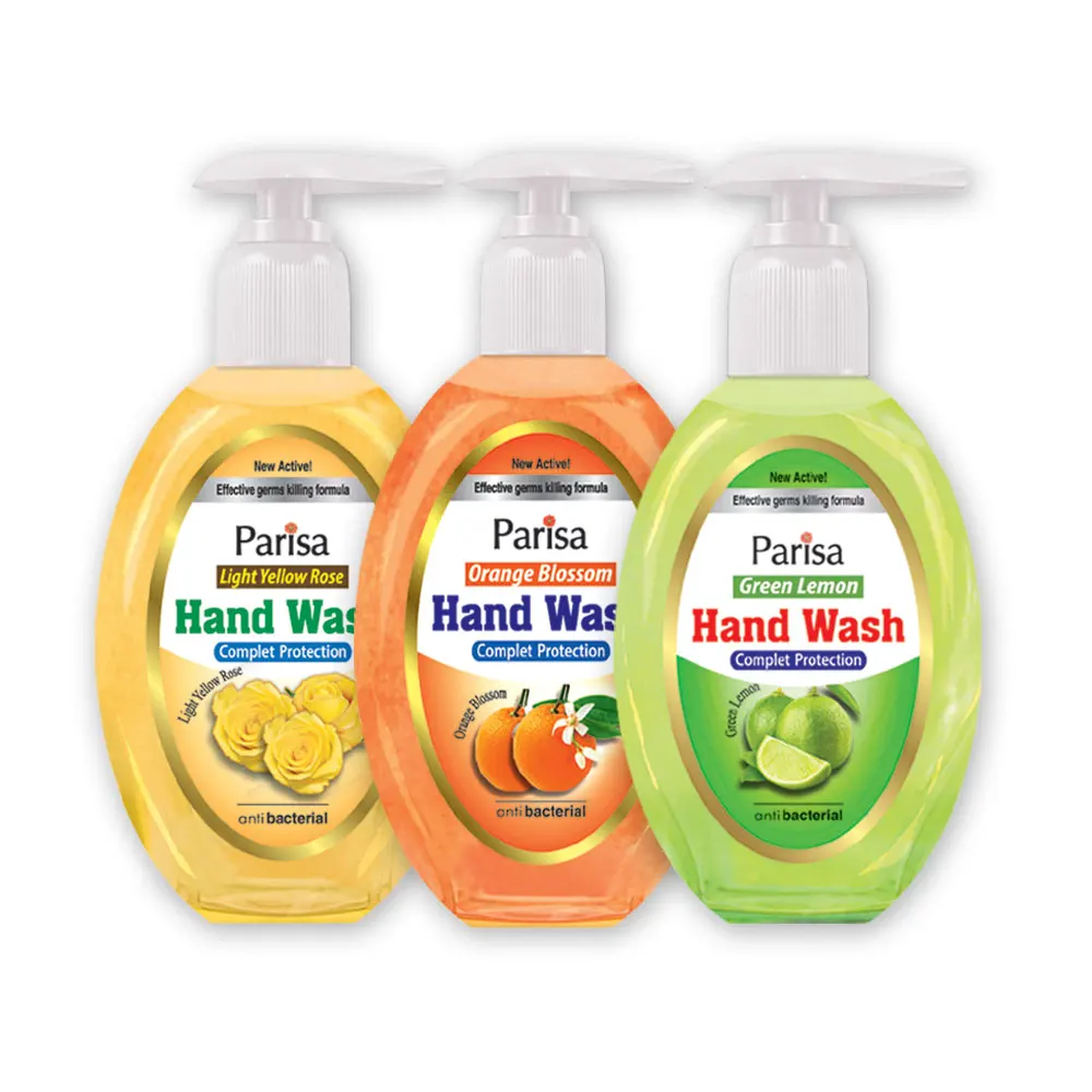 High Quality Hand Wash Liquid Wholesale Factory Price Parisa Hand Wash