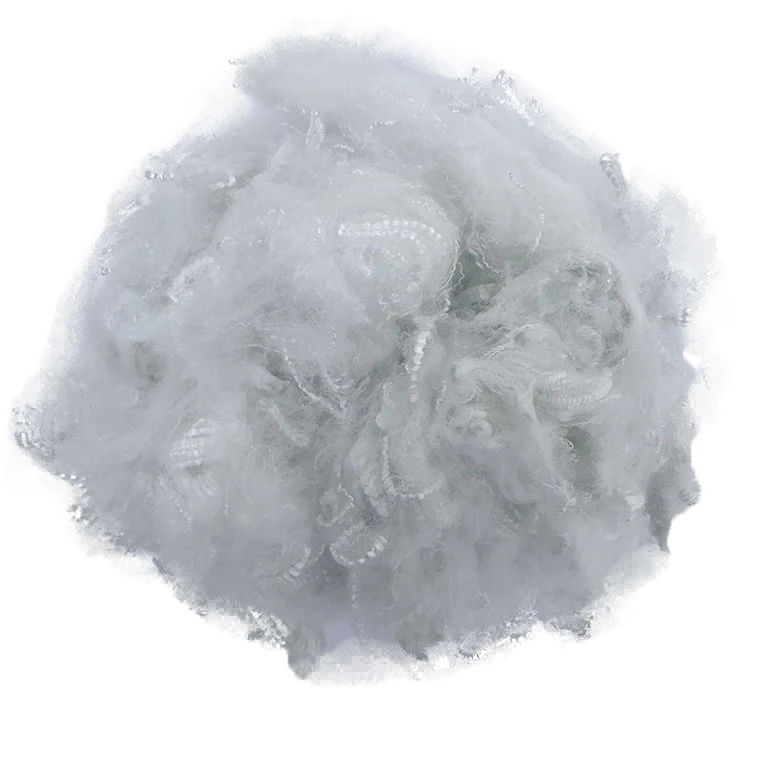 Vietnam  wholesale polyester staple fiber for filling toy sofa pillow Hollow Conjugated Siliconized Fiber top quality