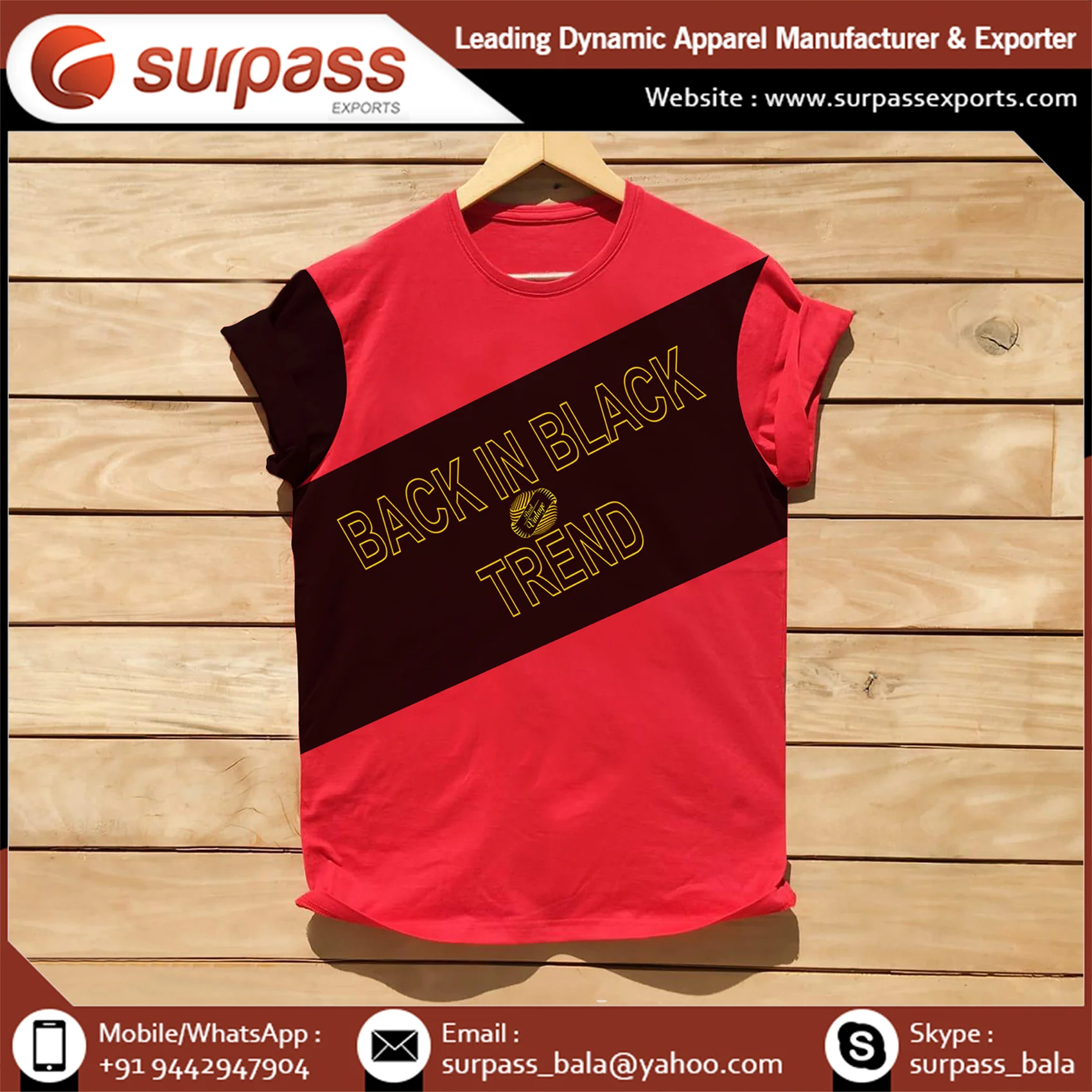 Comfortable O Neck T Shirts for Men in recycled fabric