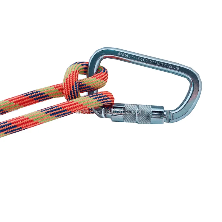 ADELA CE certified paragliding spring carabiner