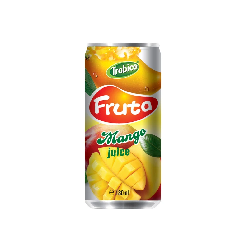 Vietnam Manufacturer with Trobico brand in 180ml alu can Tamarind juice drink