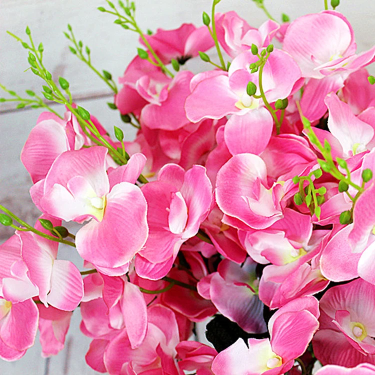 high quality real touch orchid Flowers