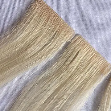 Большой запас, наращивание волос на ленте, 100 человеческие волосы Remy, двойное натяжение