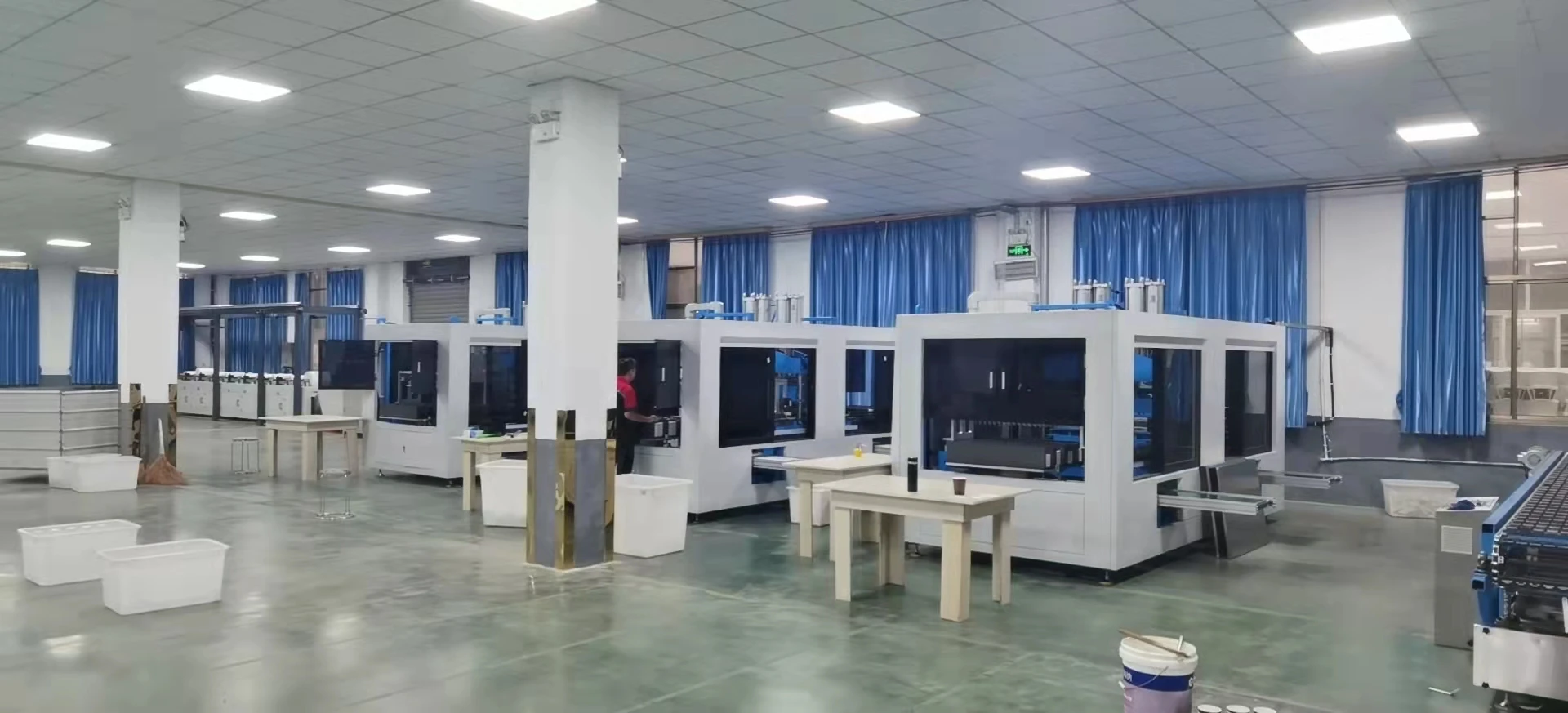 Paper ice cream spoon  machine Ouyang brand