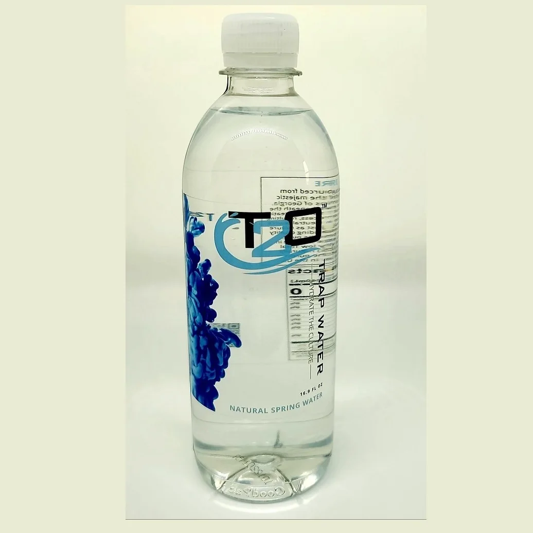 Чистая природа увлажнение Natural Springwater T20 поглощают воду 16,9 унций & 20 унций 100% все с изображением природы весной воды